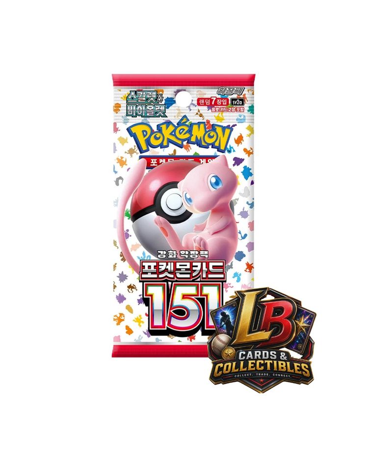 1x Pokemon - 151 booster pack (japanese)
